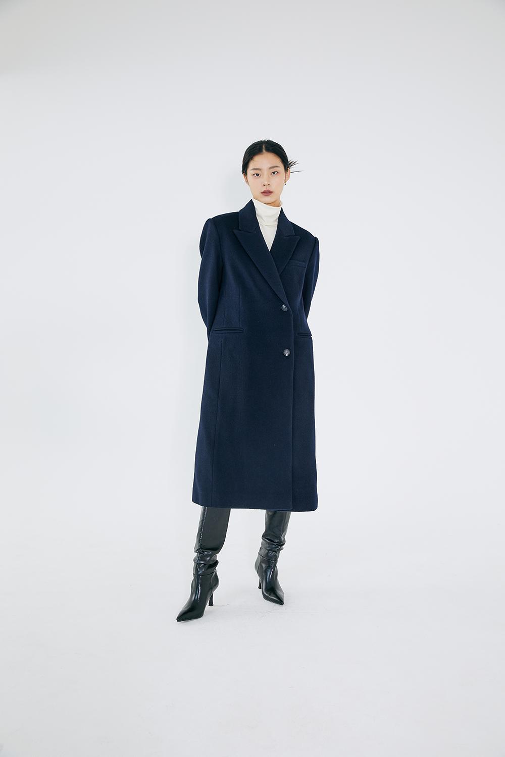 Mild wool coat