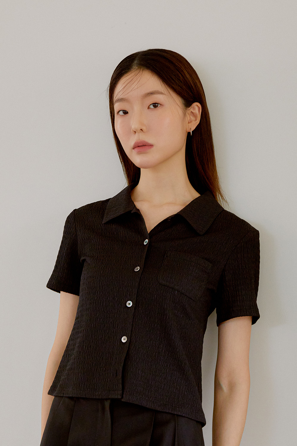 Eli pleats blouse