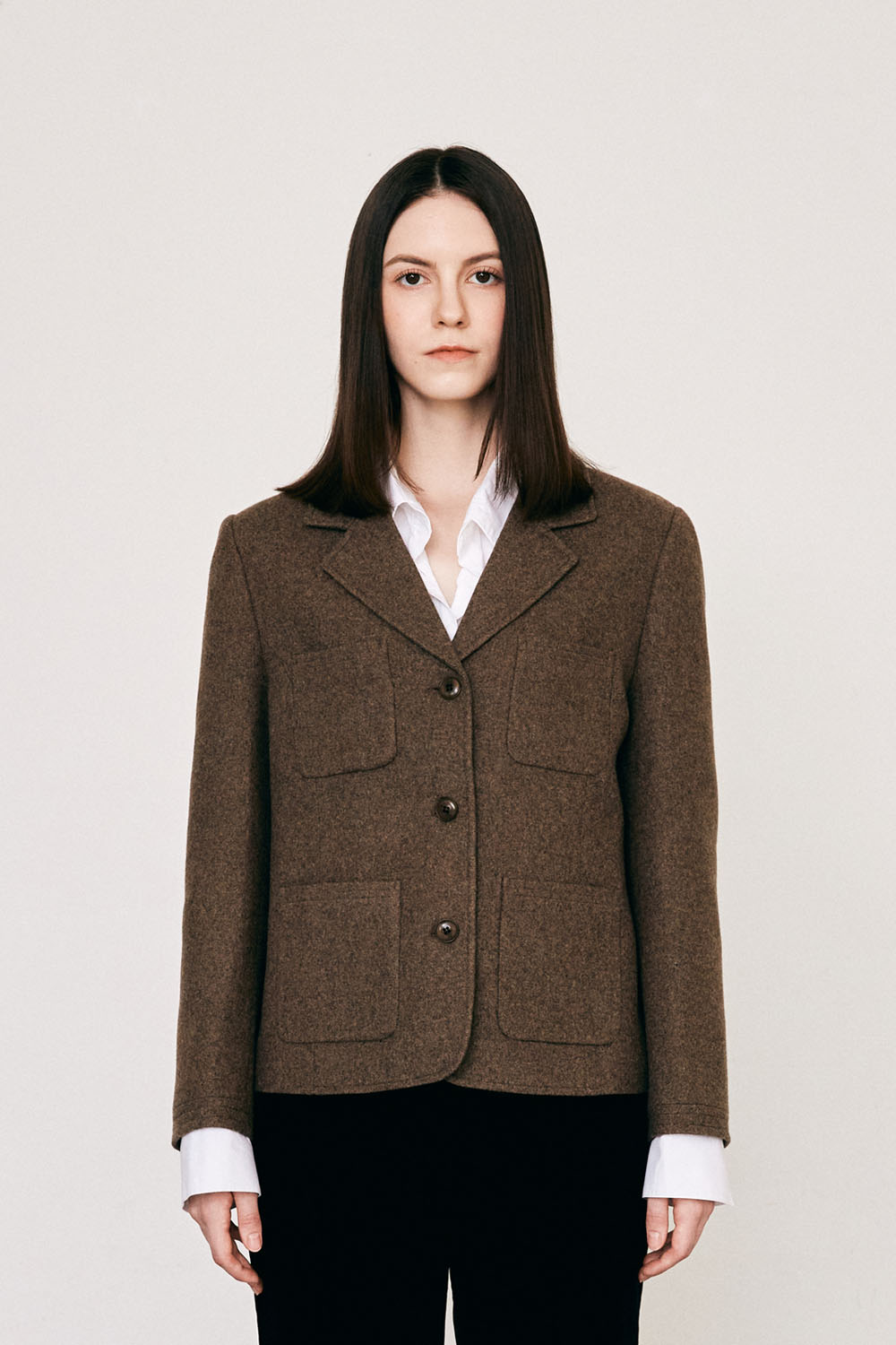 Audrey wool jacket