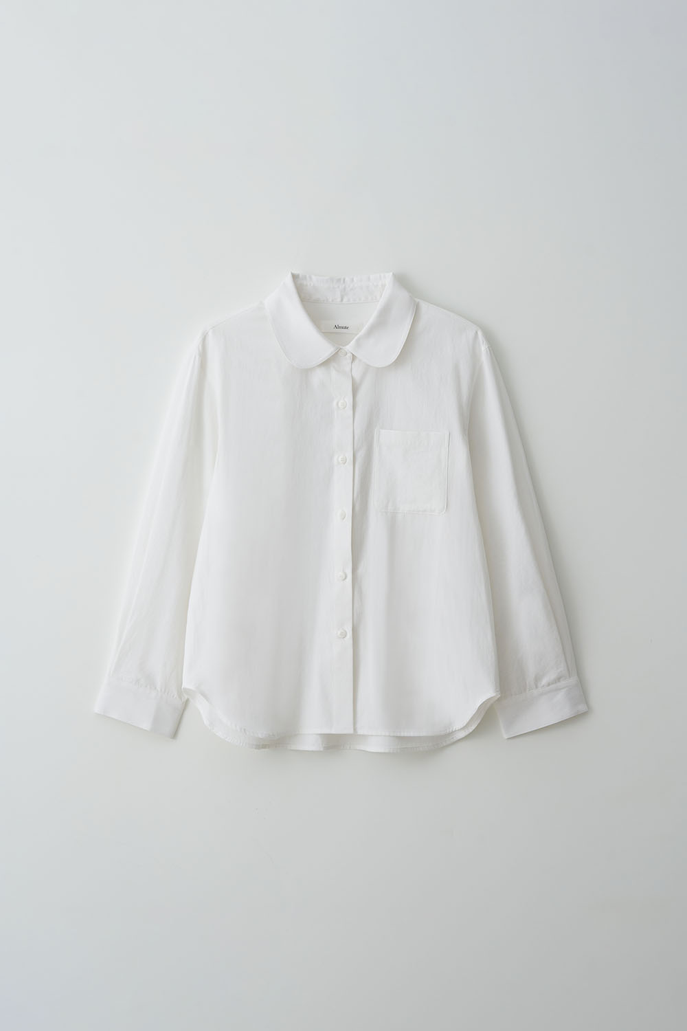 Benny Round Collar Cotton Shirt