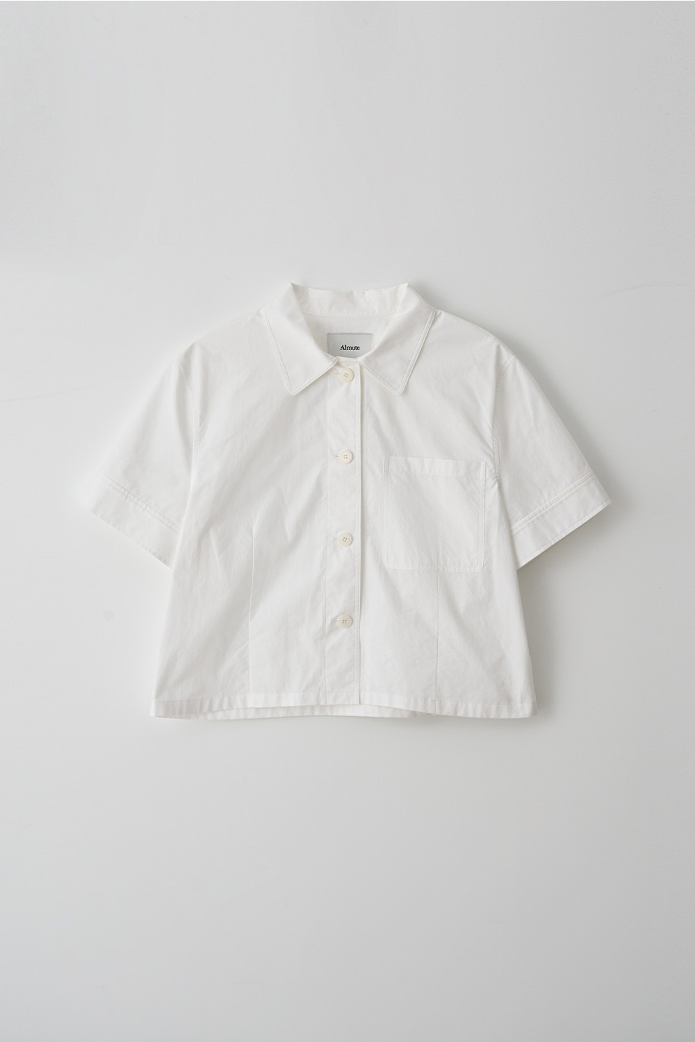 (2차) Colin Crop Shirts