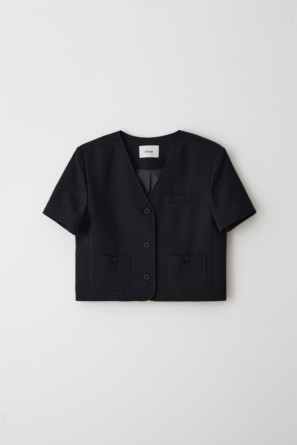 (2차) Rene V-NECK TWEED JACKET