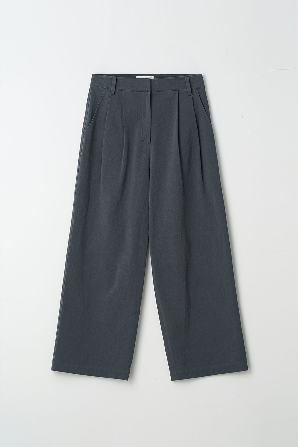 Bernard cotton tuck pants