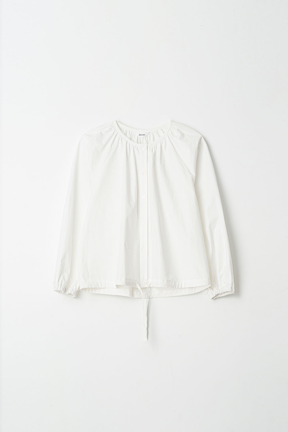 El shirring blouse