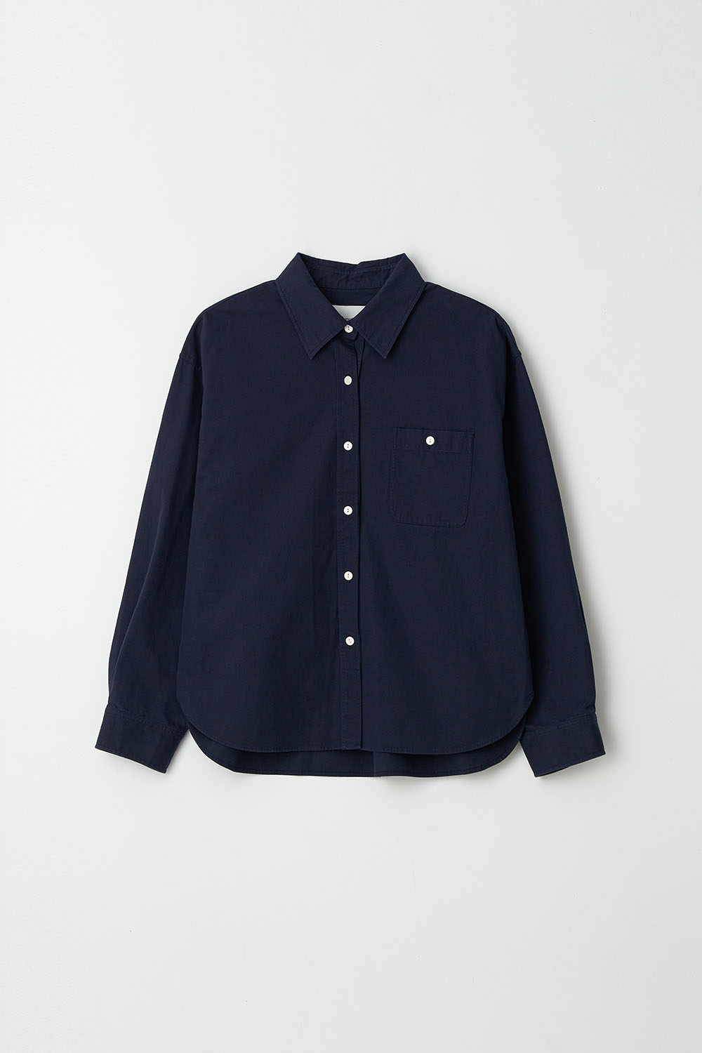 Mute cotton shirt