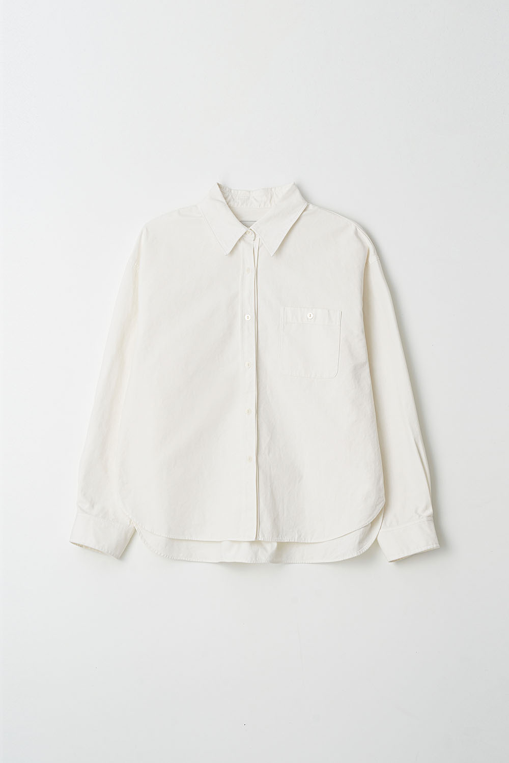 Mute cotton shirt