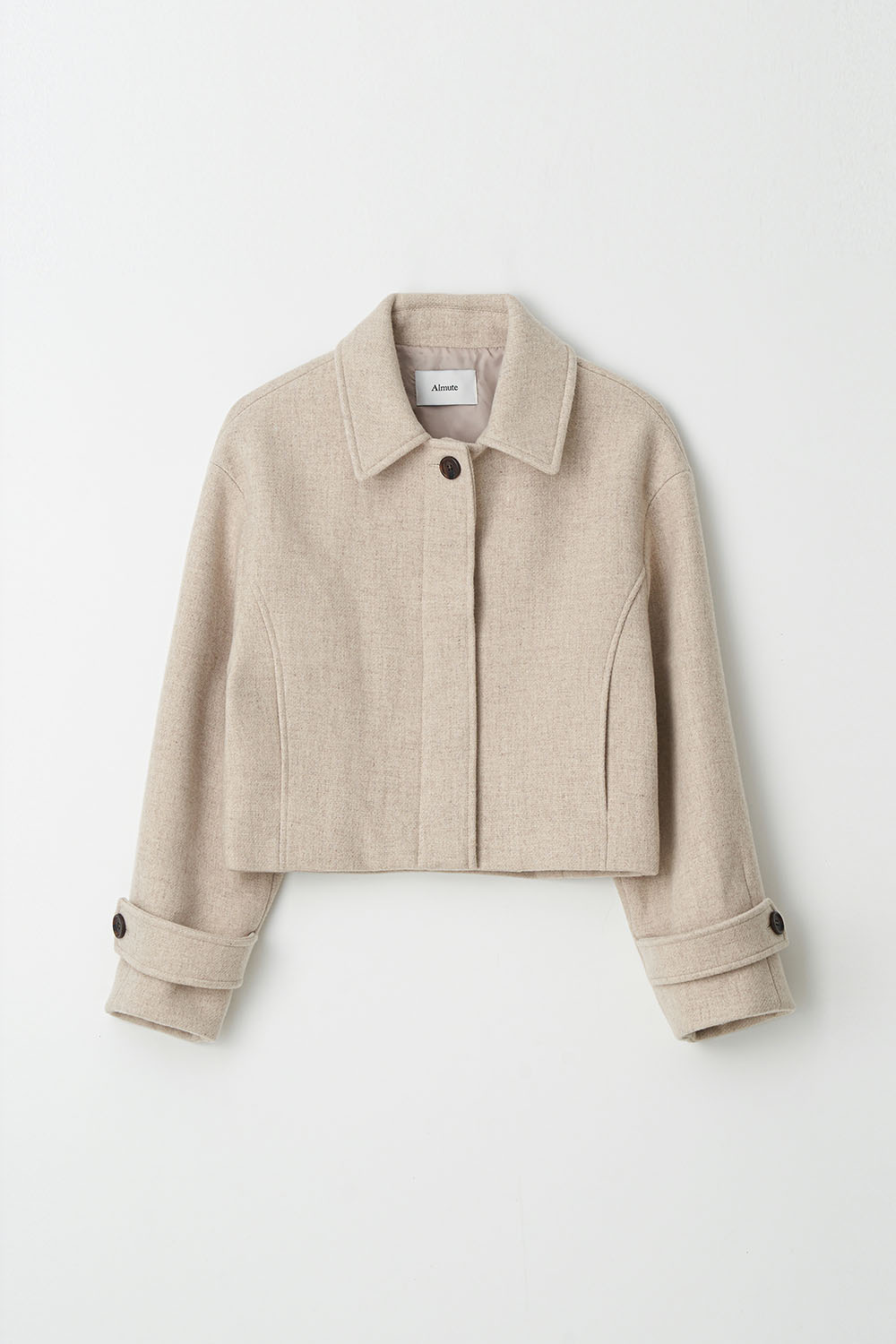 Mar wool shot jacket