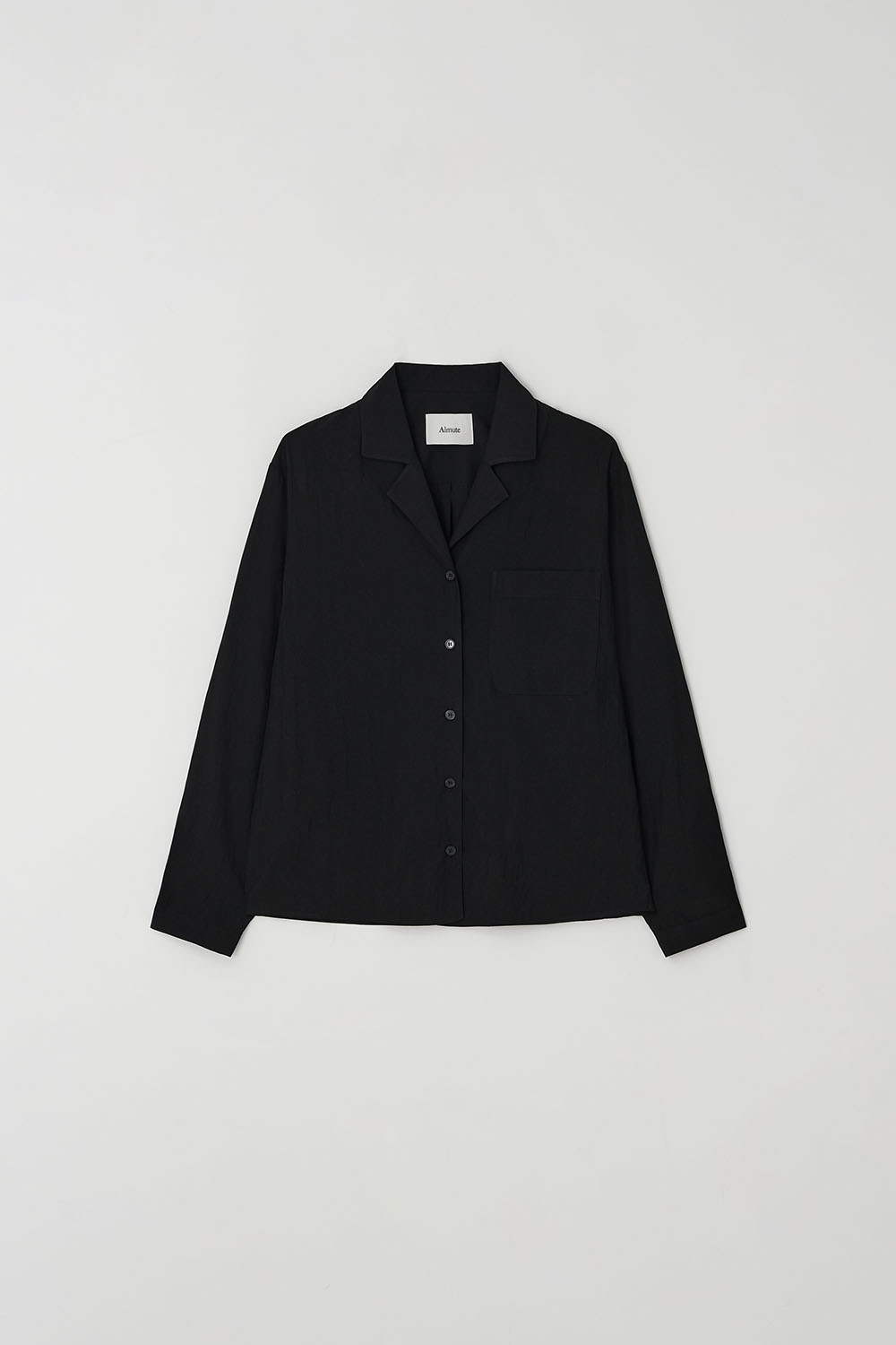 Finn OPEN COLLAR BLOUSE