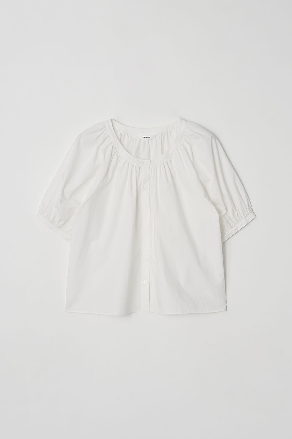 Fia SHIRRING BLOUSE